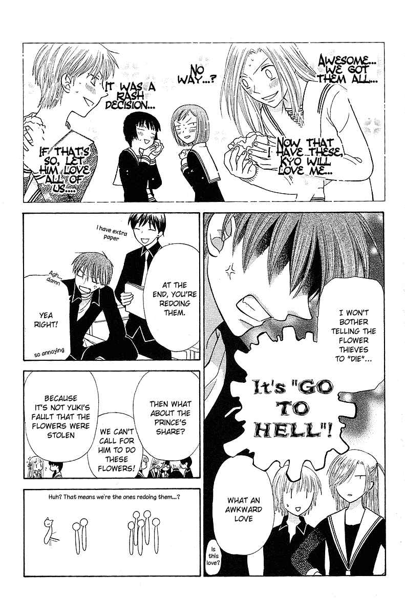 Page 17 Chapter 100 Fruits Basket