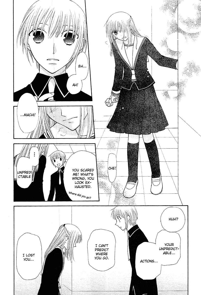 Page 22 Chapter 100 Fruits Basket