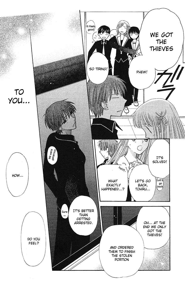 Page 32 Chapter 100 Fruits Basket