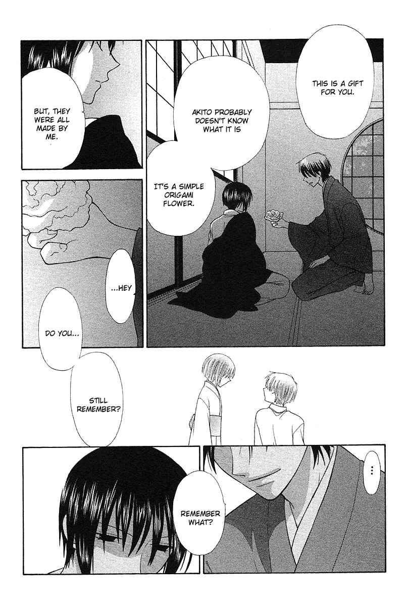 Page 33 Chapter 100 Fruits Basket
