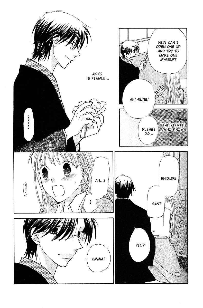 Page 6 Chapter 100 Fruits Basket