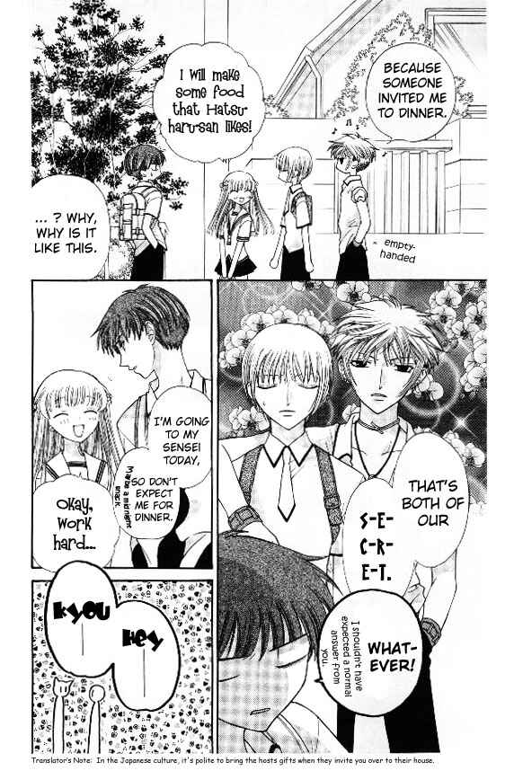 Page 28 Chapter 35 Fruits Basket