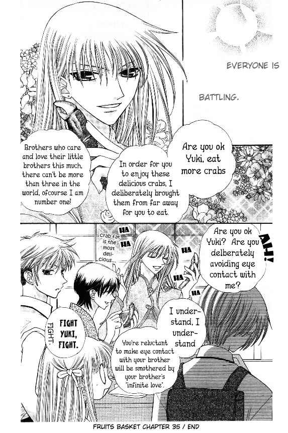 Page 32 Chapter 35 Fruits Basket