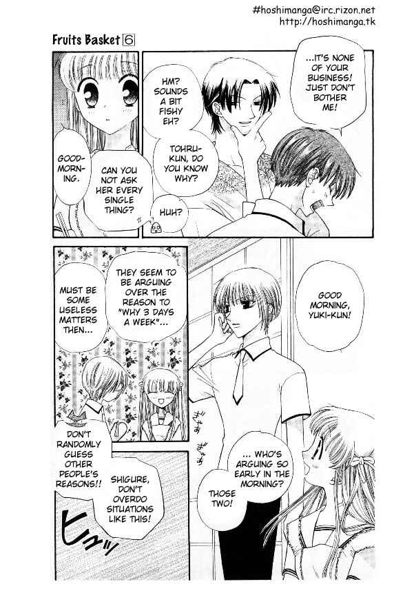 Page 5 Chapter 35 Fruits Basket