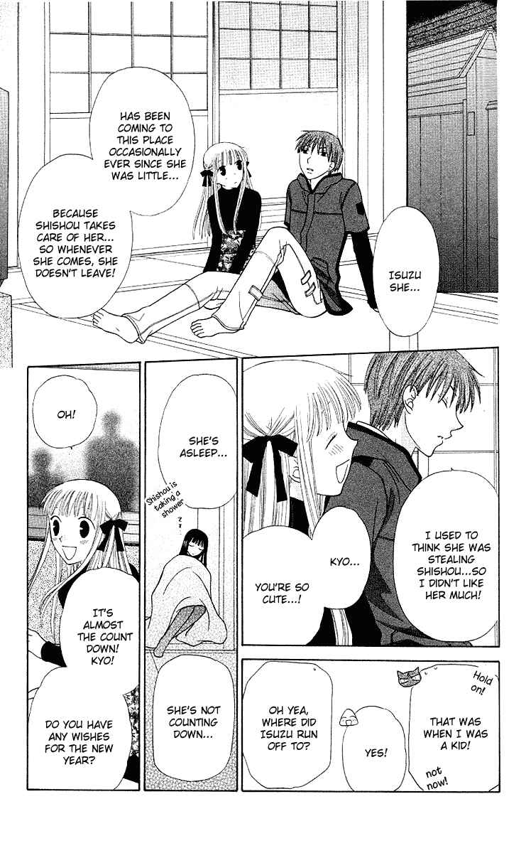 Page 28 Chapter 95 Fruits Basket