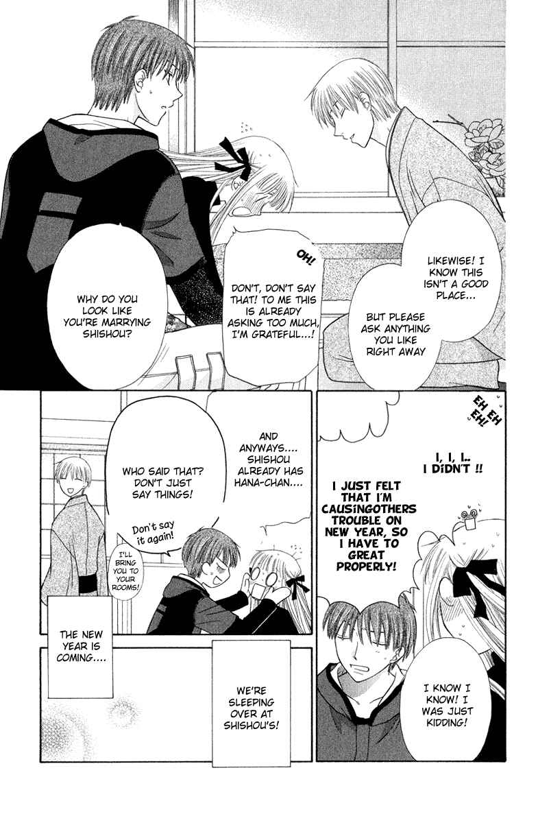 Page 4 Chapter 95 Fruits Basket