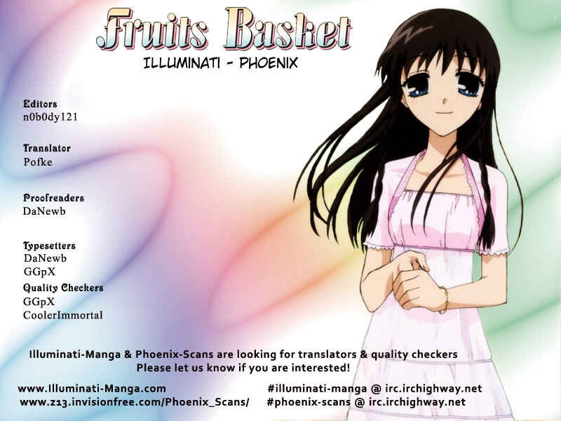 Page 1 Chapter 111 Fruits Basket