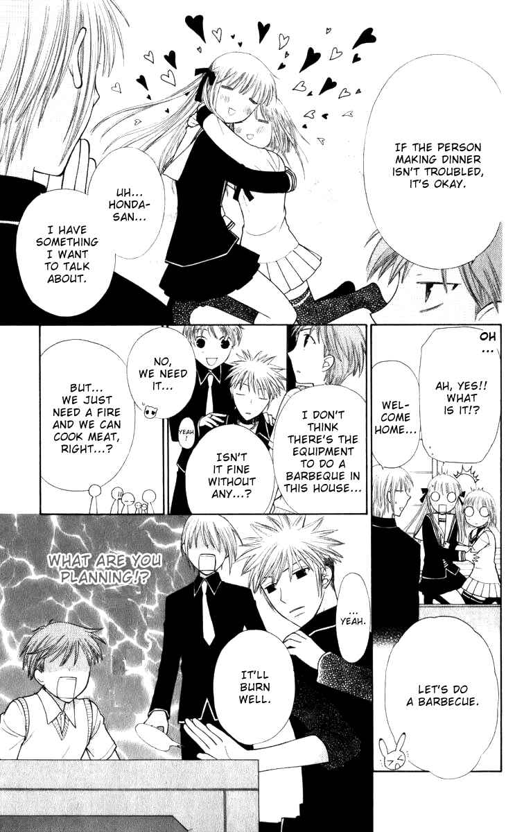Page 20 Chapter 111 Fruits Basket
