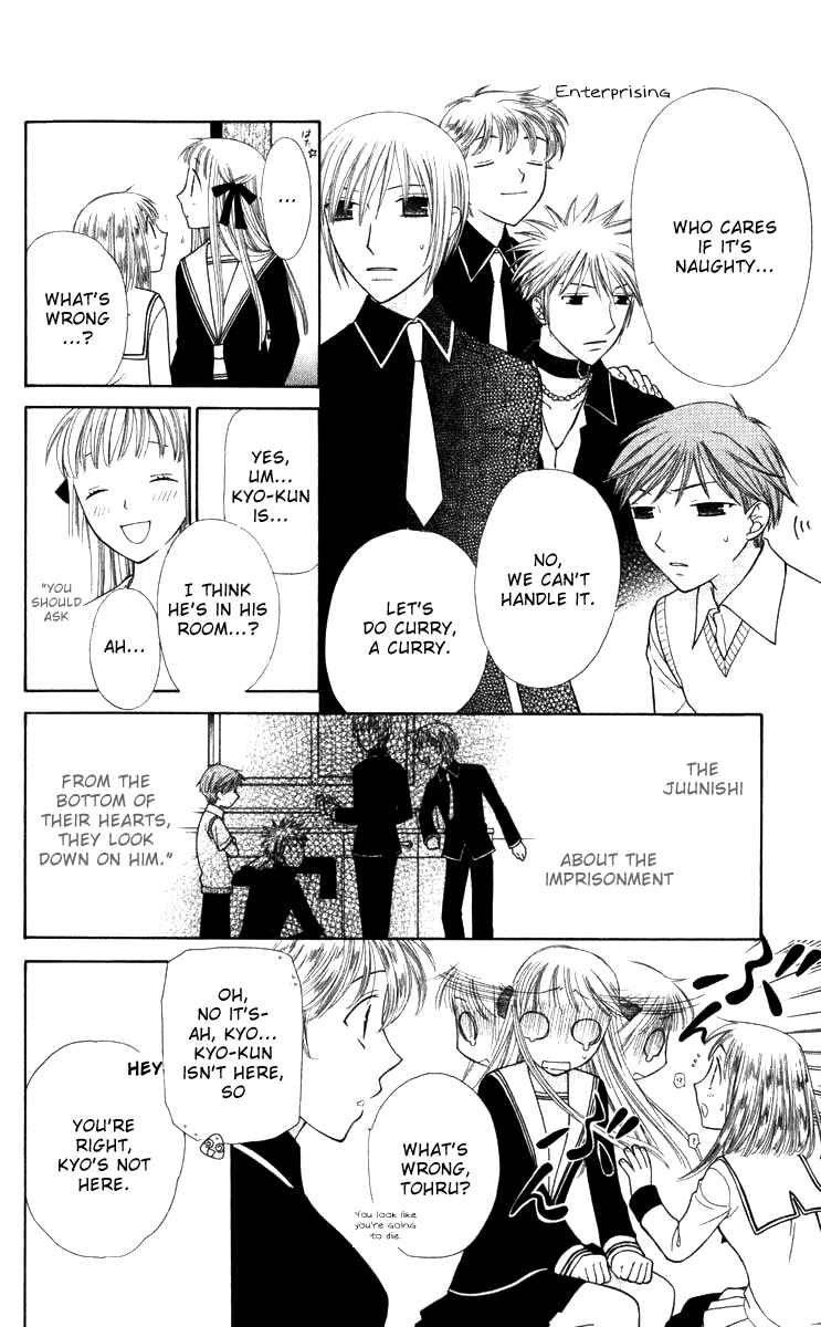 Page 21 Chapter 111 Fruits Basket