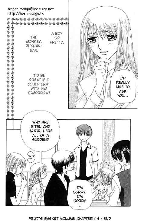 Page 31 Chapter 44 Fruits Basket