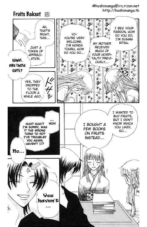 Page 6 Chapter 44 Fruits Basket