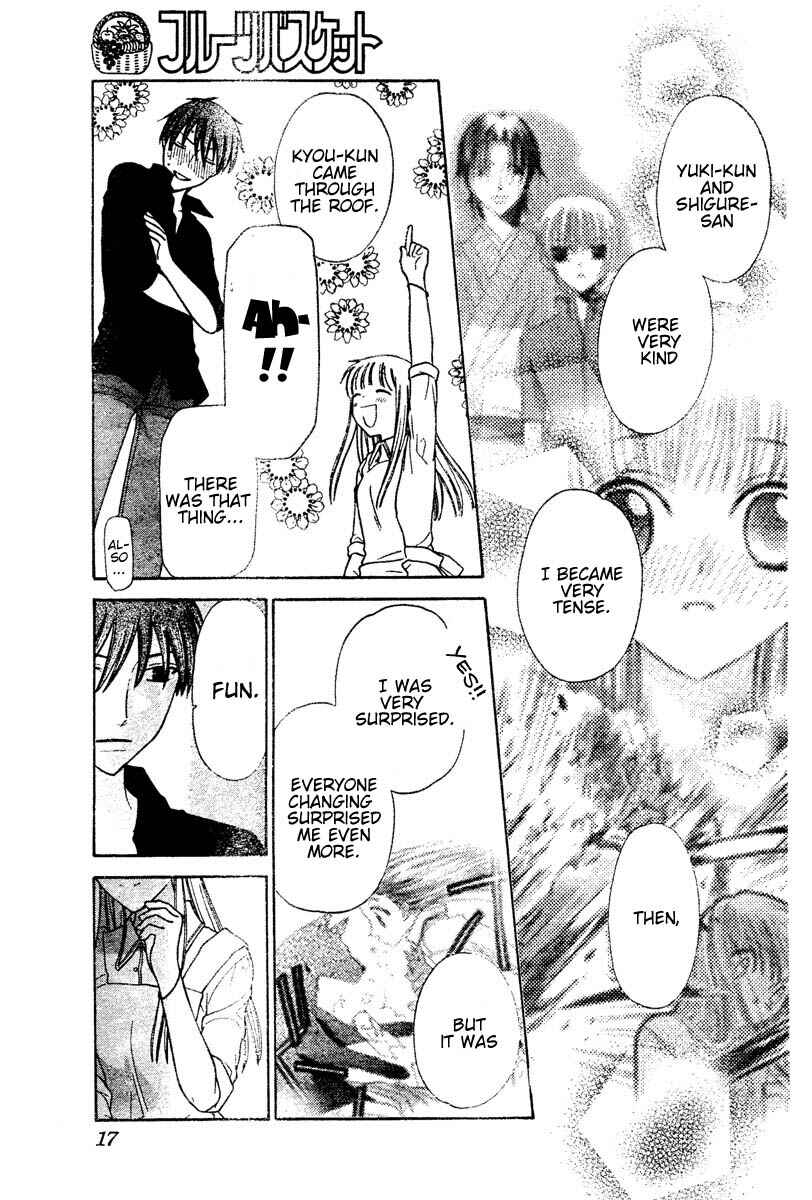 Page 4 Chapter 136 Fruits Basket
