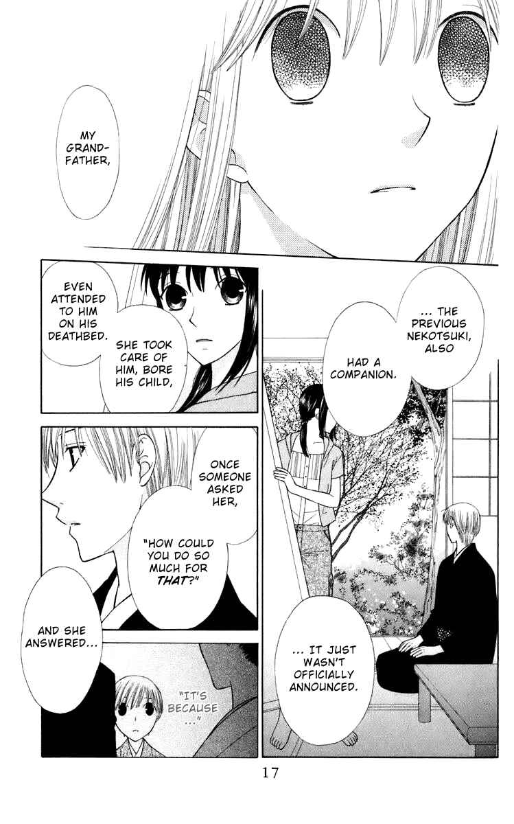 Page 22 Chapter 114 Fruits Basket