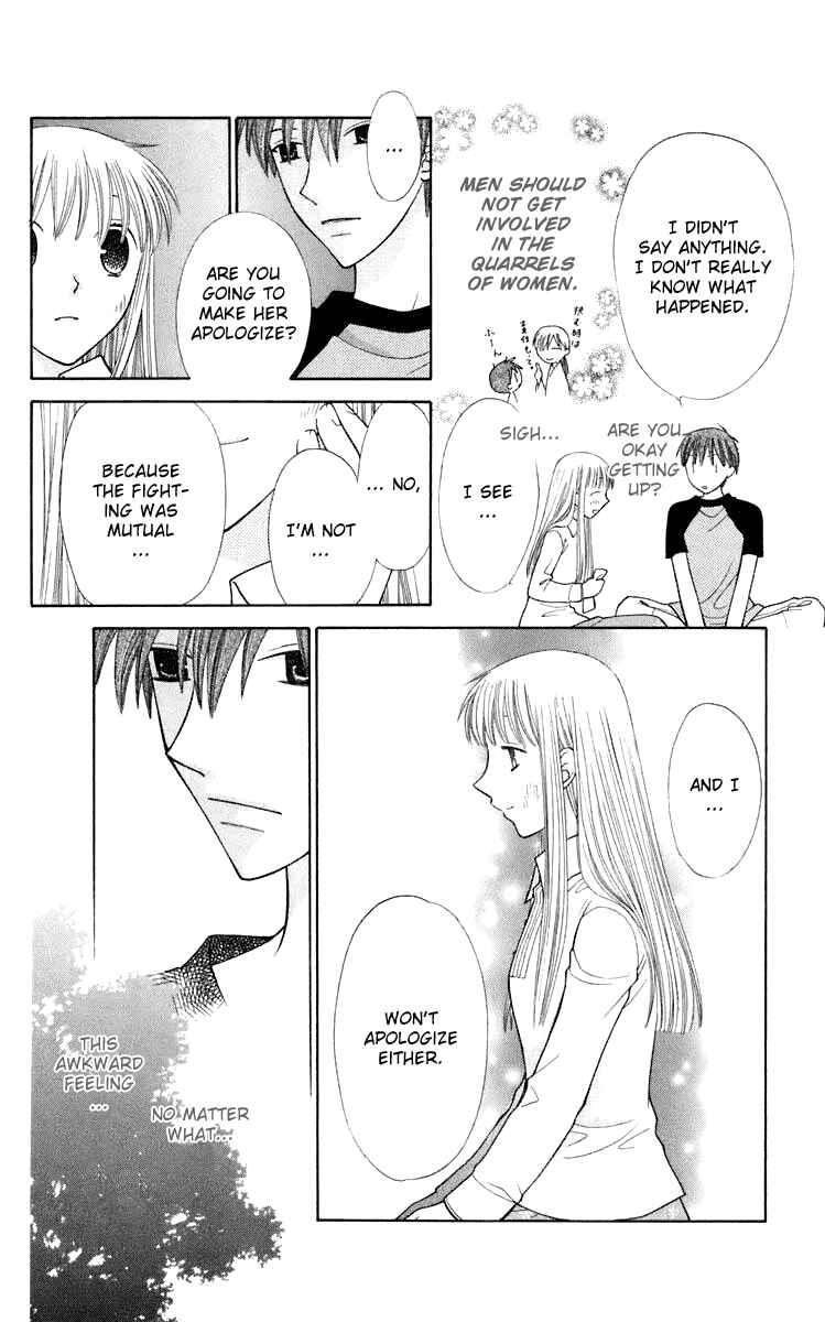 Page 35 Chapter 114 Fruits Basket