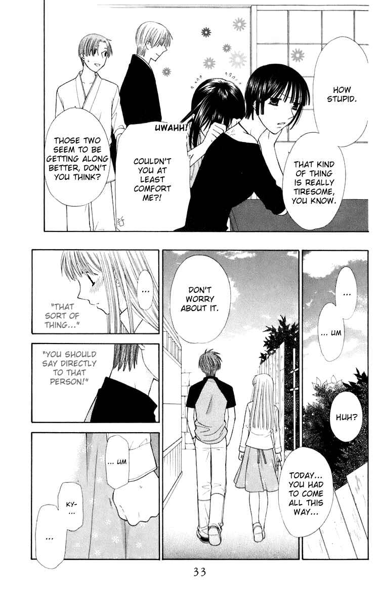Page 38 Chapter 114 Fruits Basket