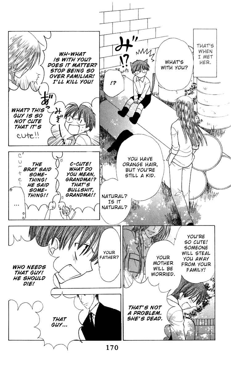 Page 11 Chapter 119 Fruits Basket