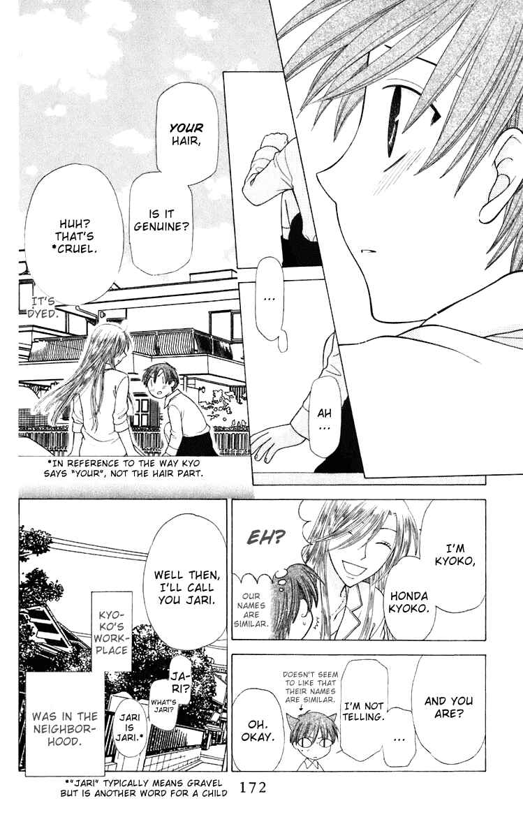 Page 13 Chapter 119 Fruits Basket