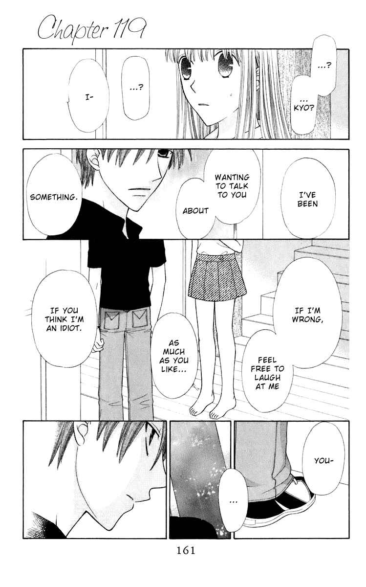 Page 2 Chapter 119 Fruits Basket