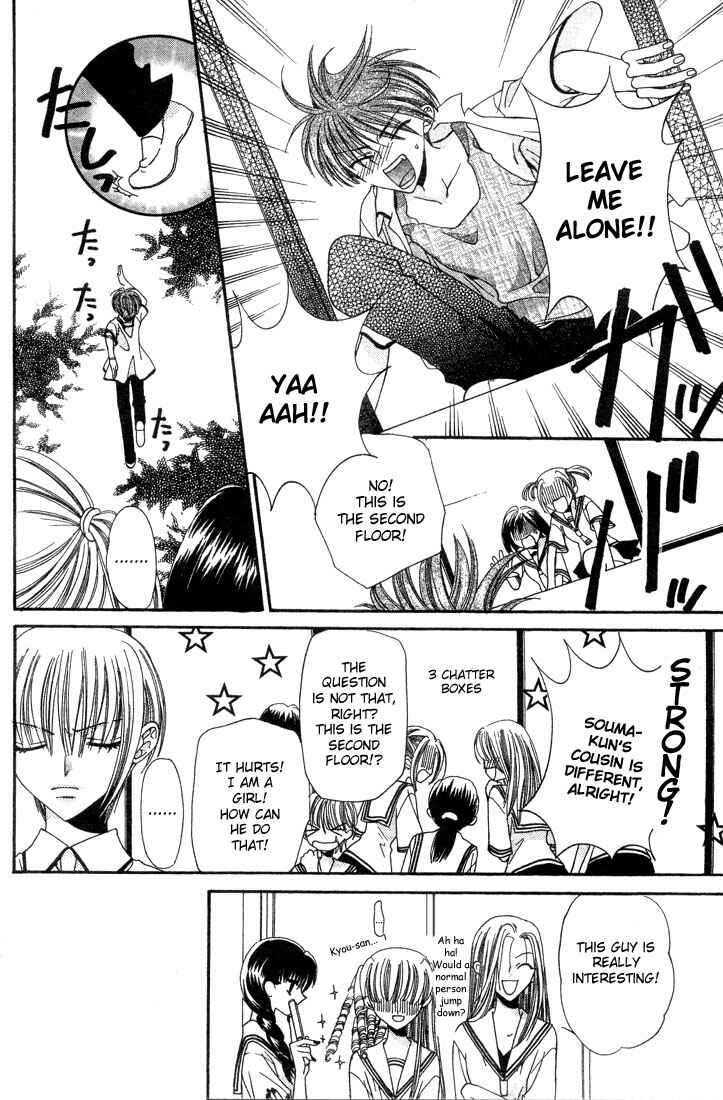 Page 12 Chapter 3 Fruits Basket