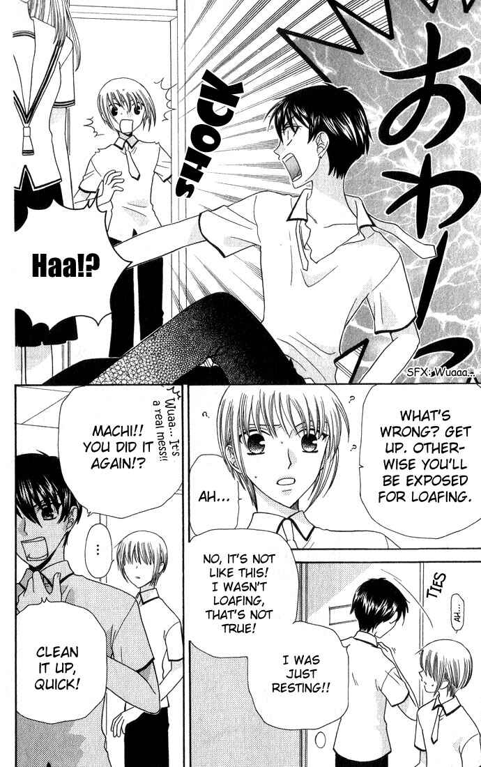 Page 21 Chapter 49 Fruits Basket