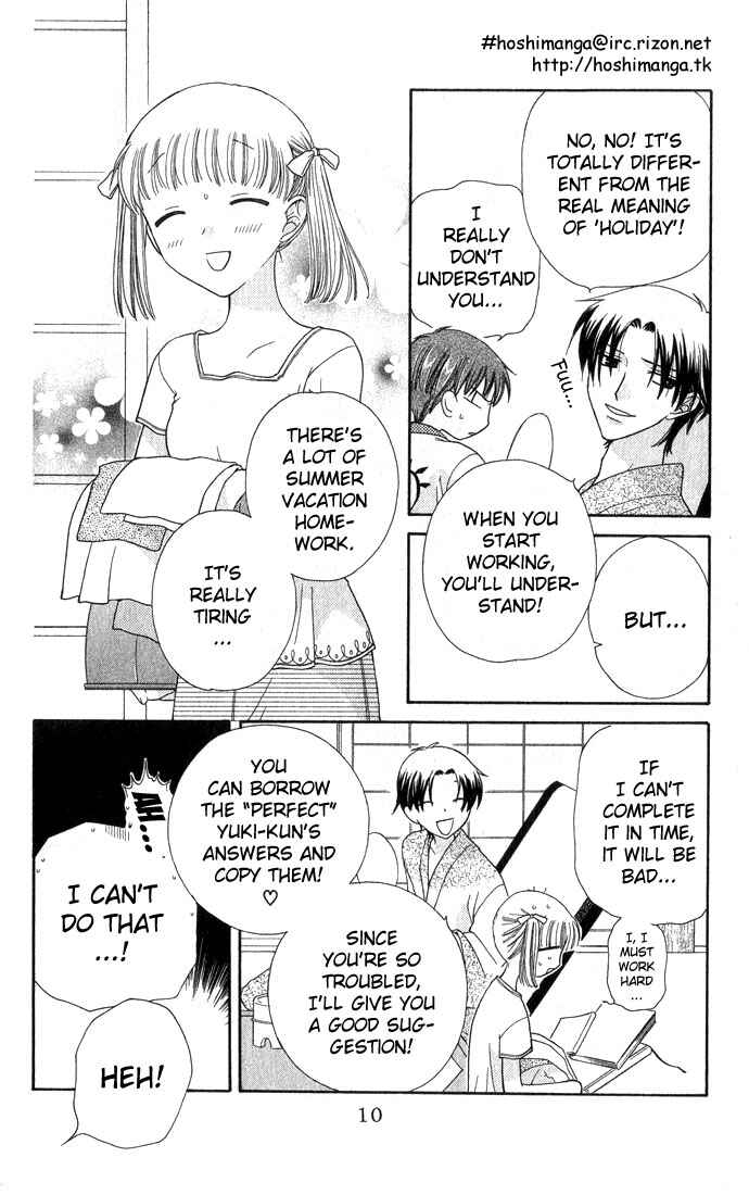 Page 9 Chapter 49 Fruits Basket