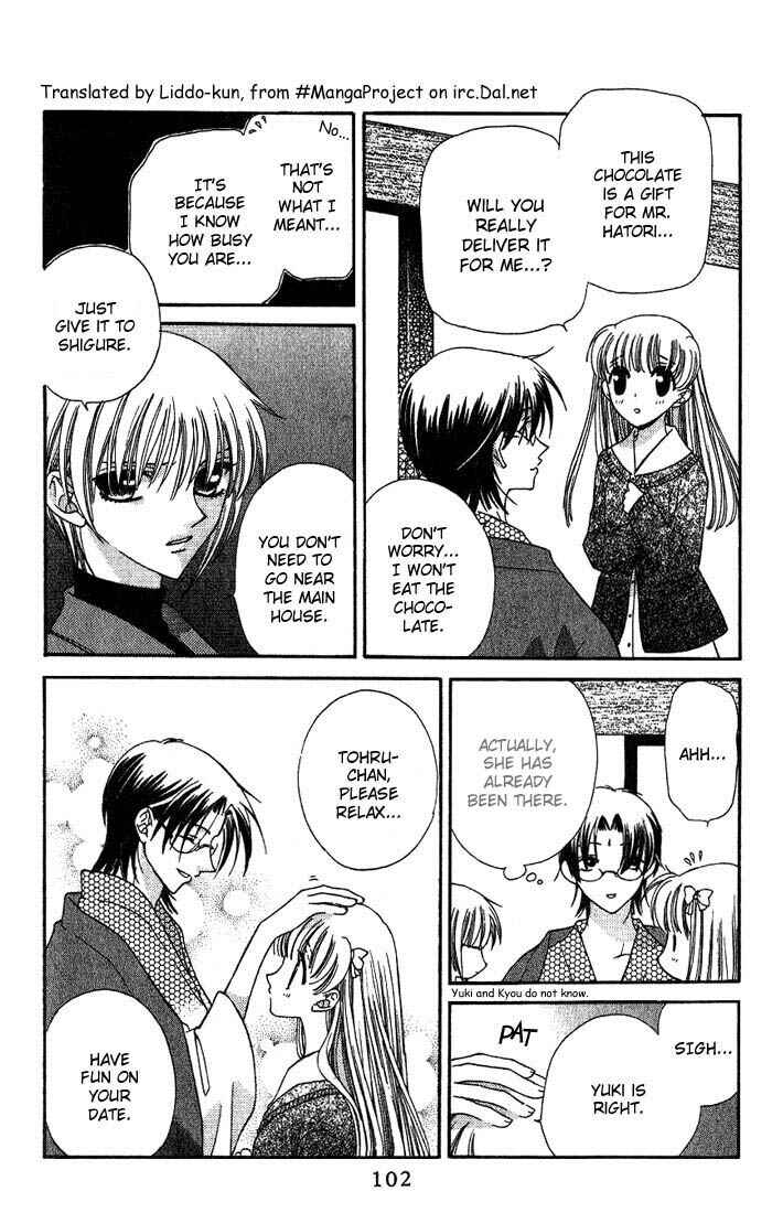 Page 6 Chapter 16 Fruits Basket