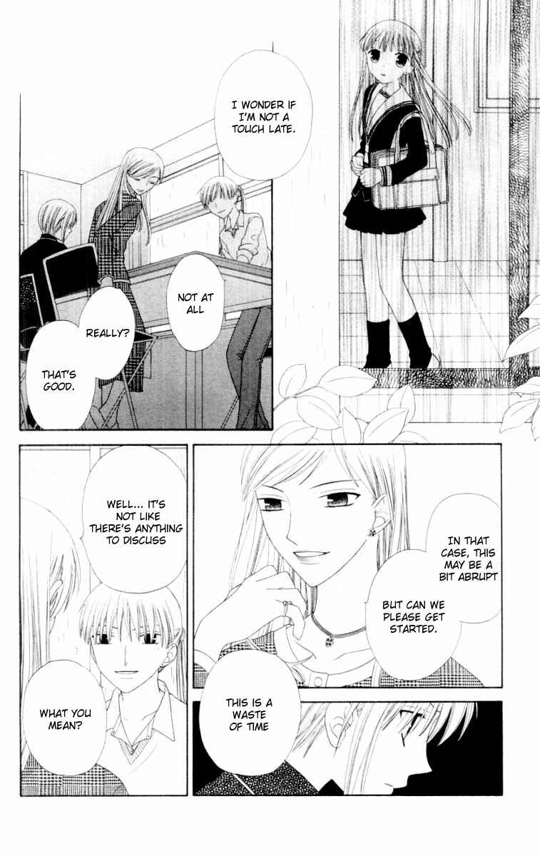 Page 11 Chapter 72 Fruits Basket