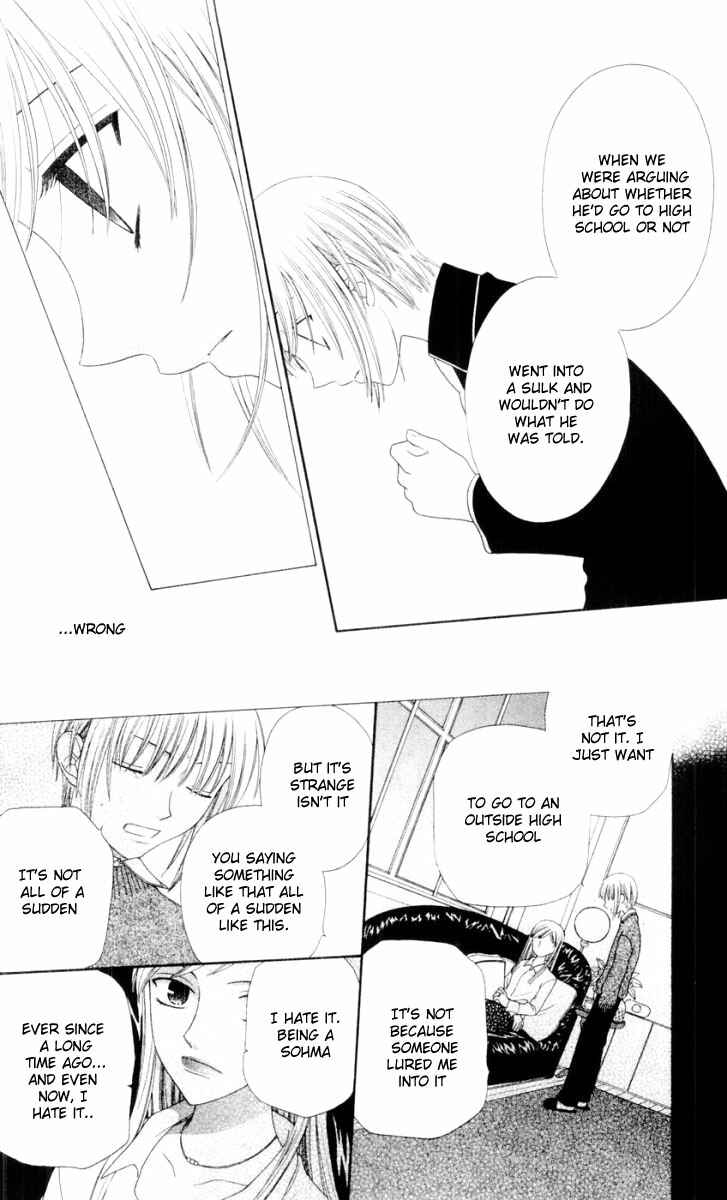 Page 15 Chapter 72 Fruits Basket