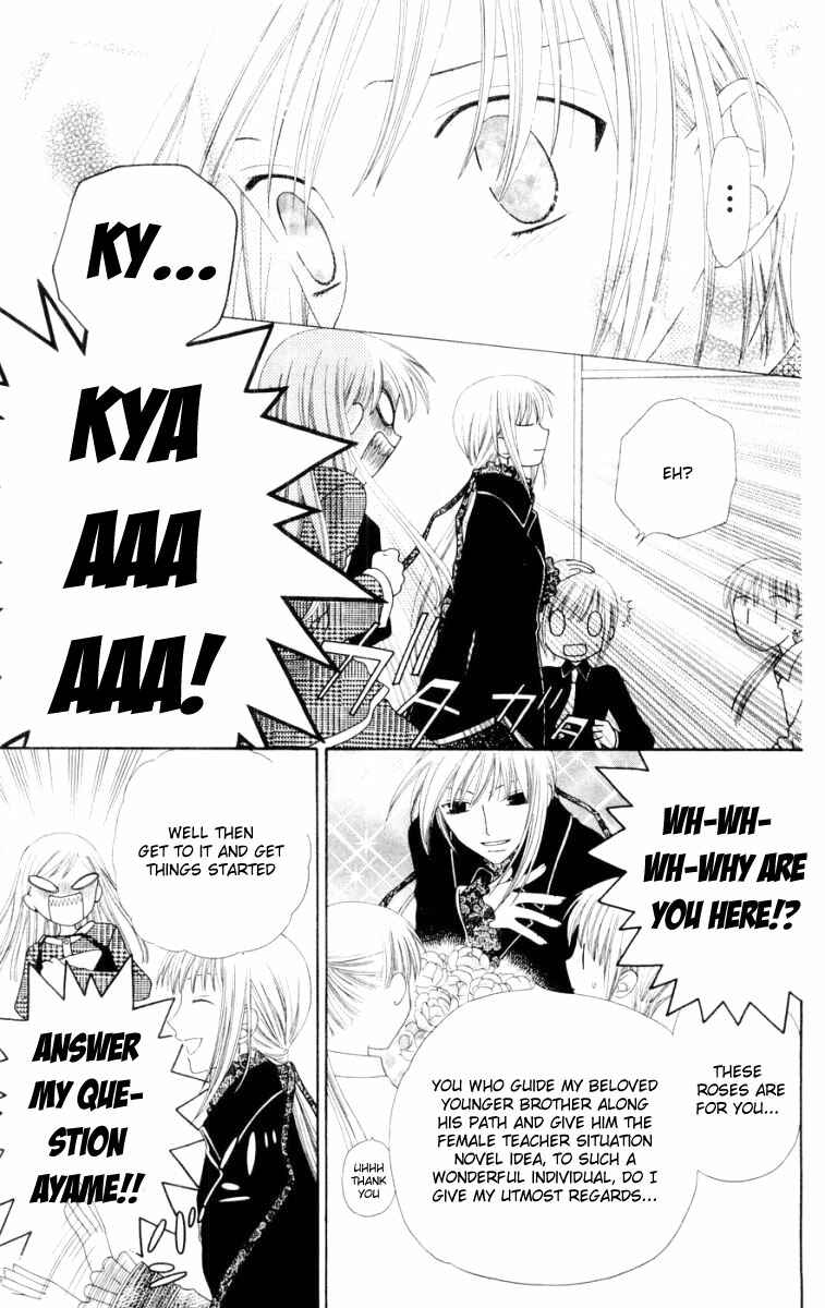 Page 20 Chapter 72 Fruits Basket