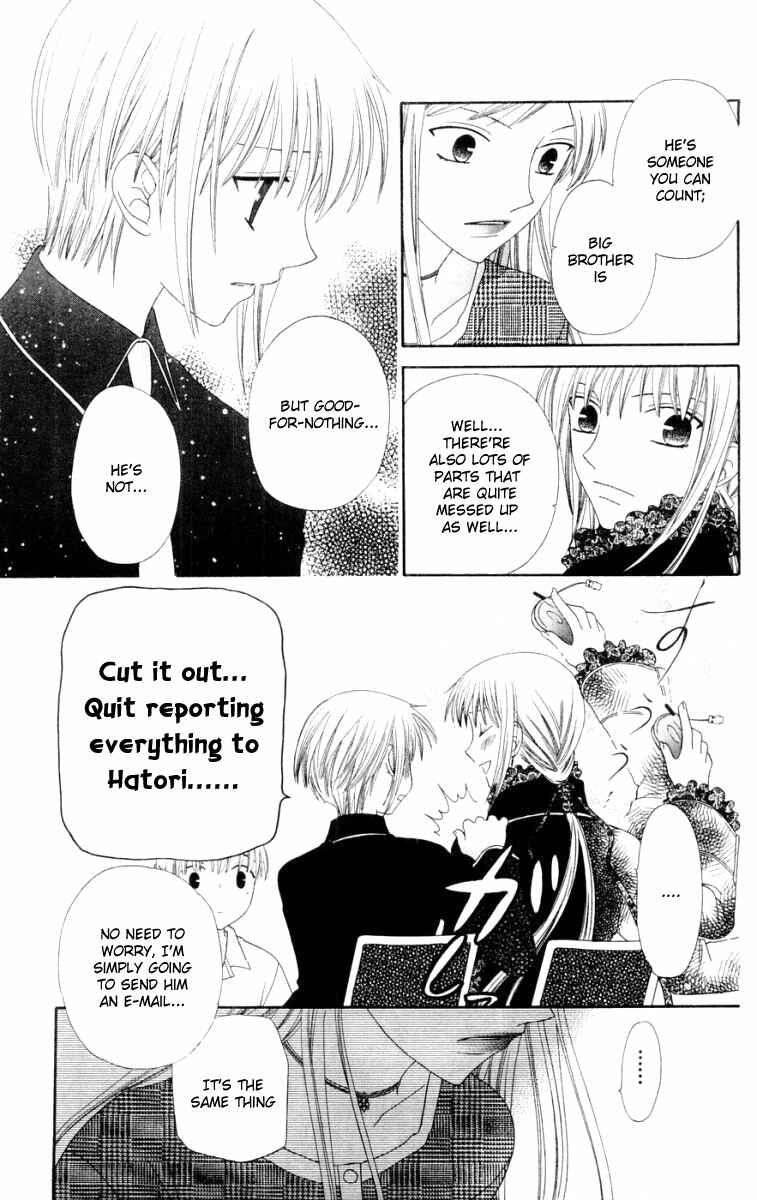 Page 22 Chapter 72 Fruits Basket