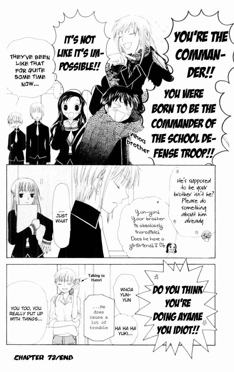 Page 35 Chapter 72 Fruits Basket
