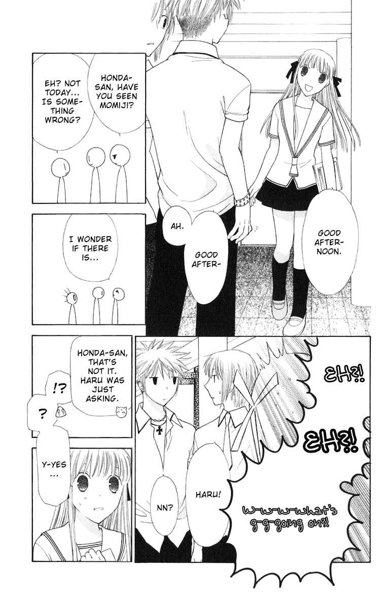 Page 12 Chapter 116 Fruits Basket