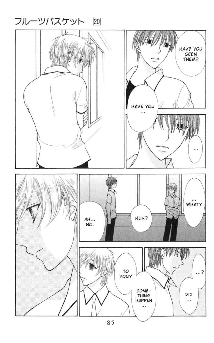 Page 16 Chapter 116 Fruits Basket