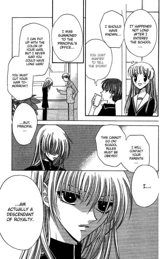 Page 11 Chapter 22 Fruits Basket