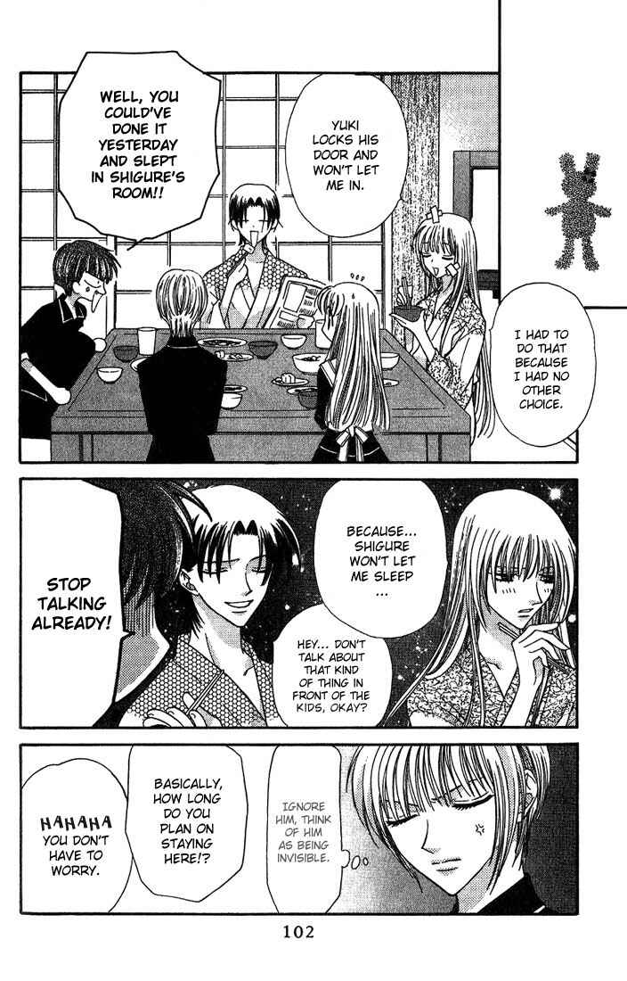 Page 4 Chapter 22 Fruits Basket
