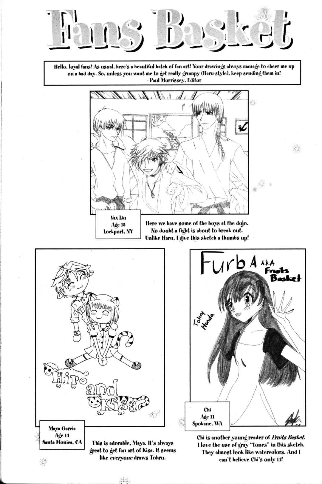 Page 2 Chapter 59.5 Fruits Basket