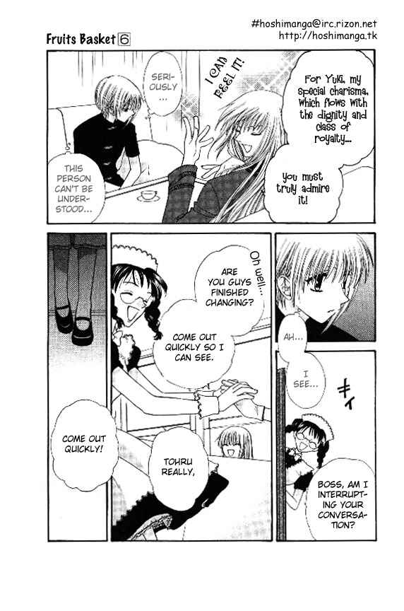 Page 25 Chapter 36 Fruits Basket