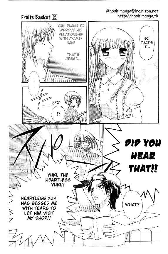 Page 5 Chapter 36 Fruits Basket