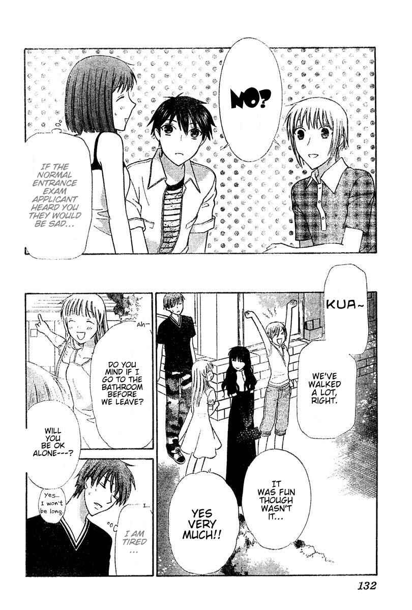 Page 18 Chapter 134 Fruits Basket