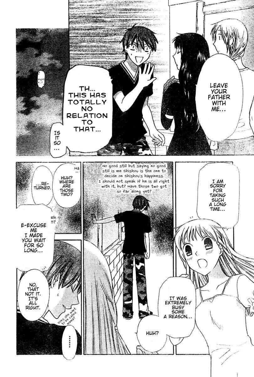 Page 24 Chapter 134 Fruits Basket