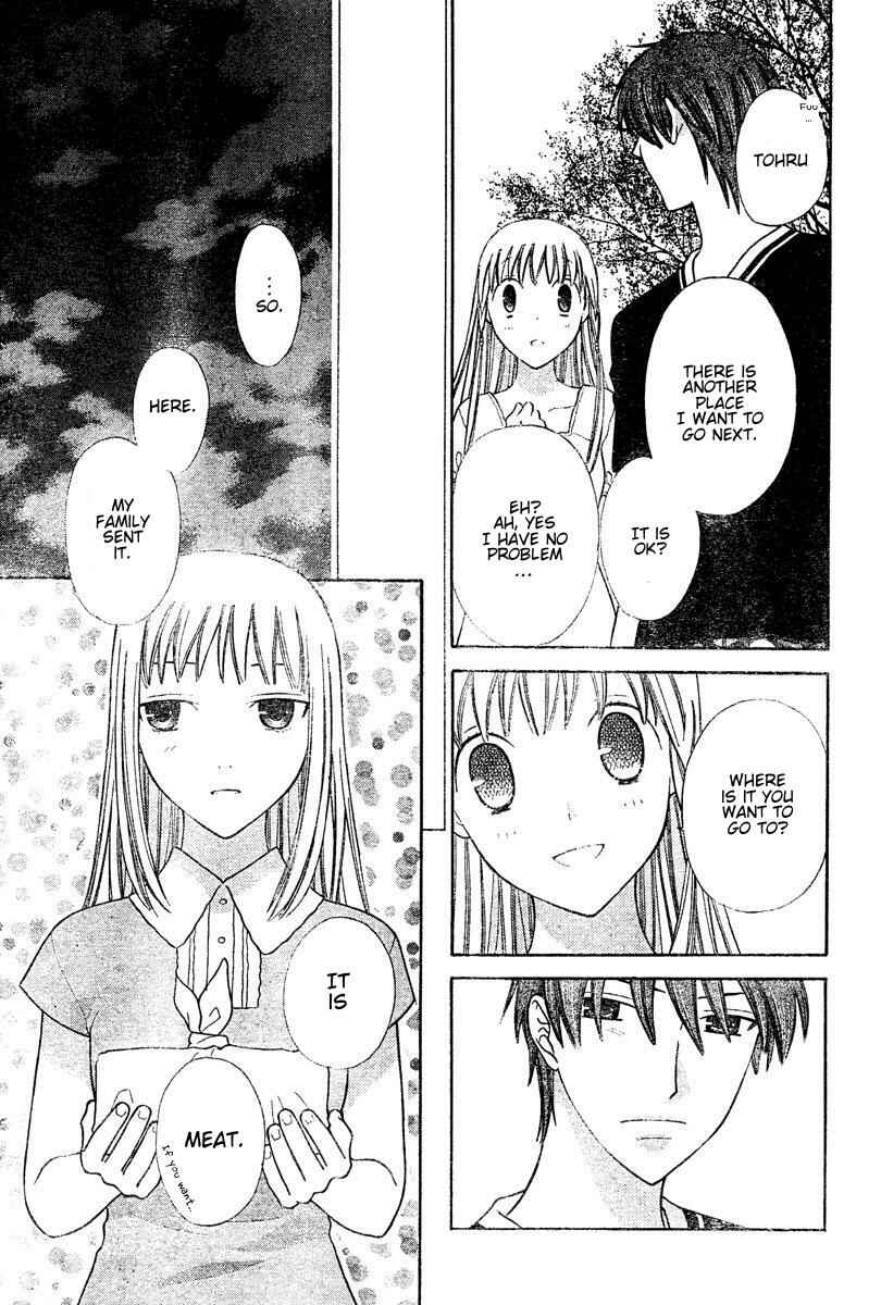 Page 25 Chapter 134 Fruits Basket