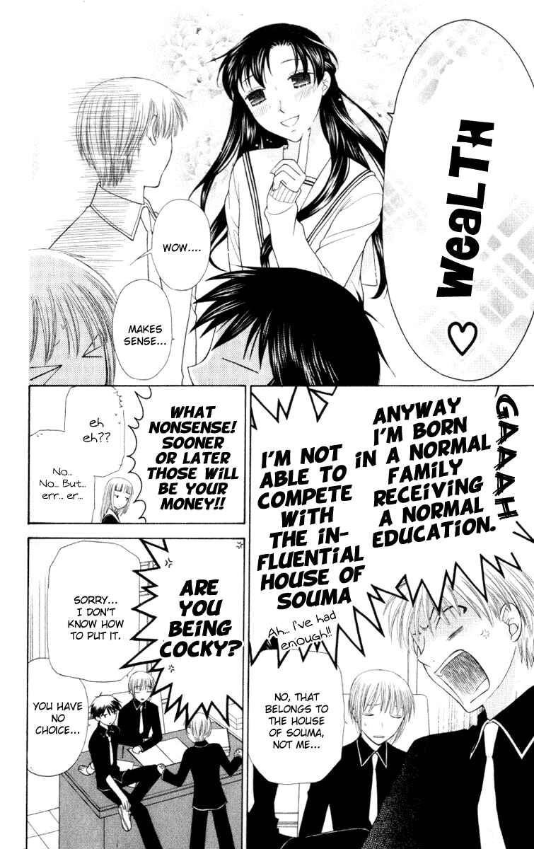 Page 11 Chapter 103 Fruits Basket