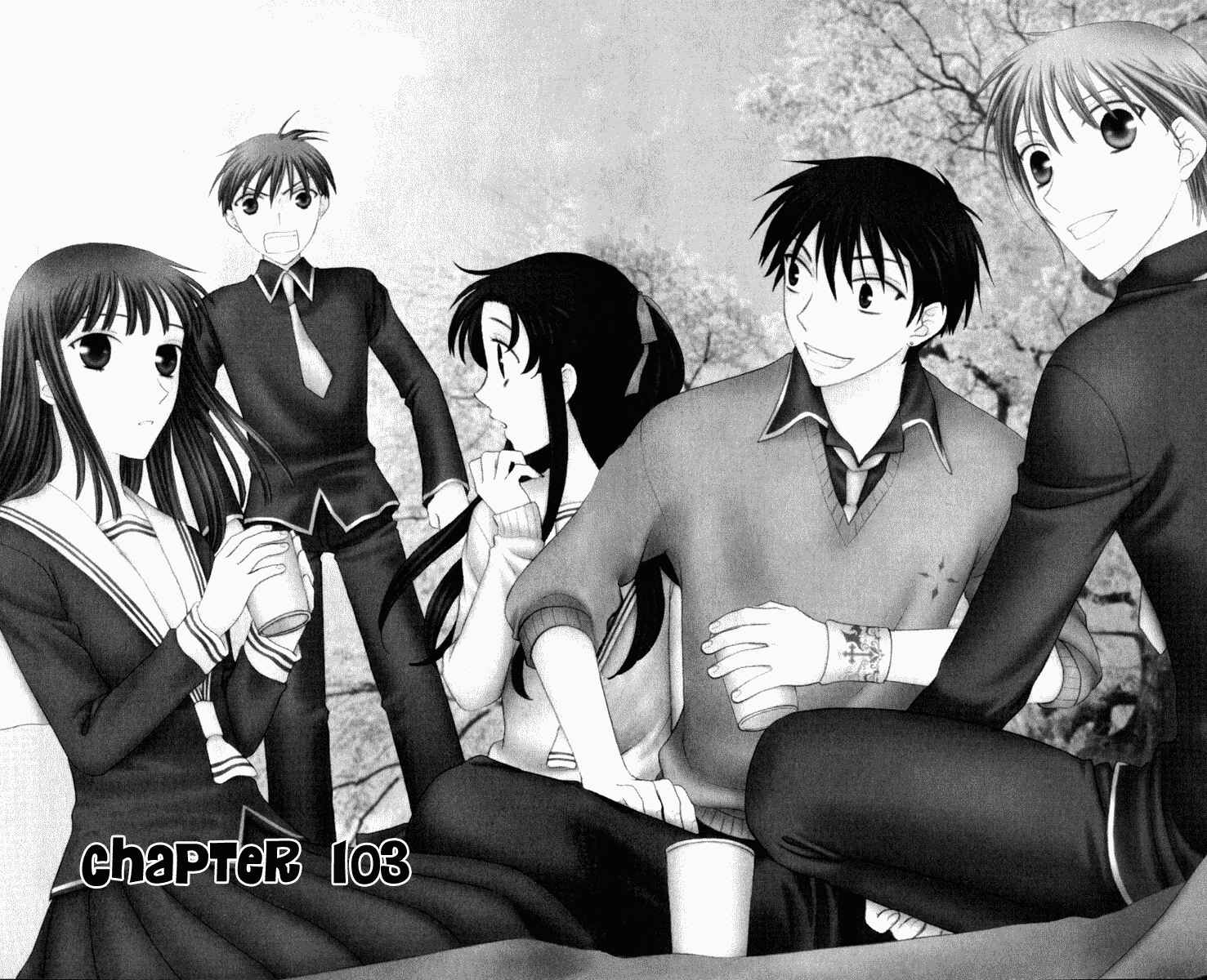 Page 2 Chapter 103 Fruits Basket