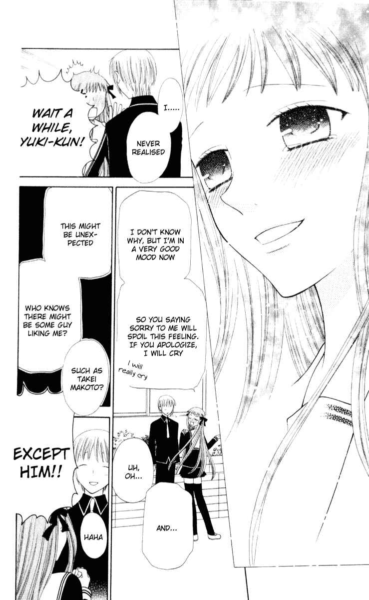 Page 21 Chapter 103 Fruits Basket