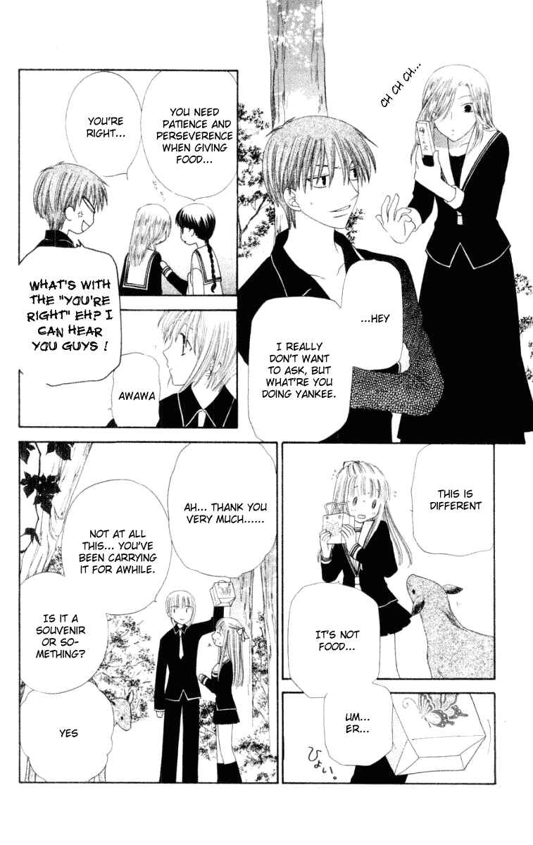 Page 11 Chapter 77 Fruits Basket