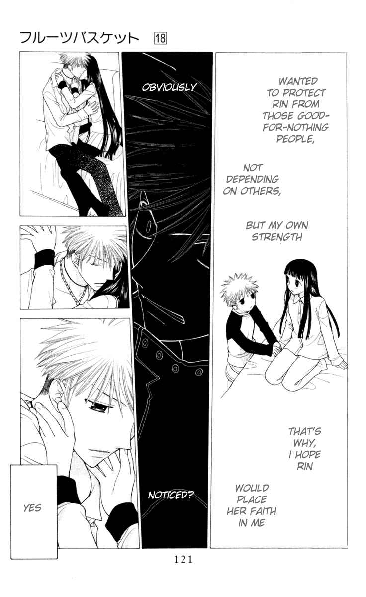 Page 22 Chapter 105 Fruits Basket