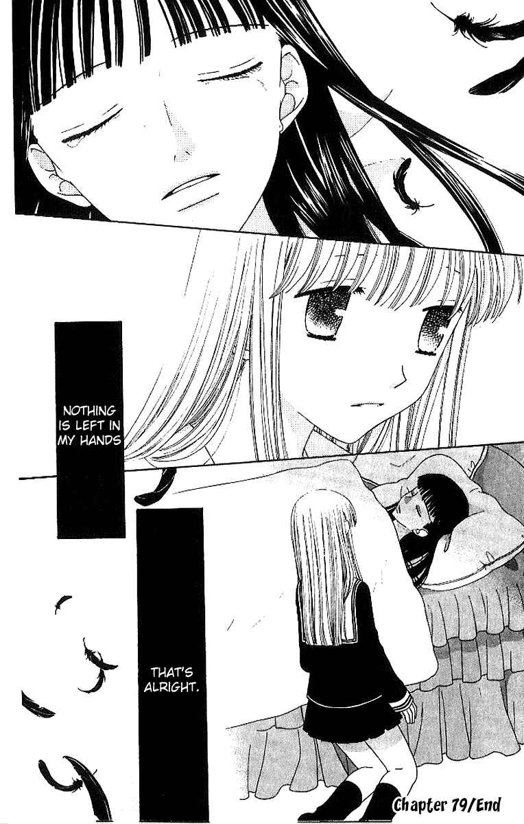 Page 30 Chapter 79 Fruits Basket