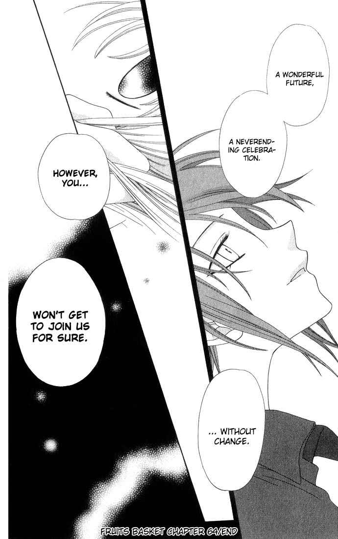 Page 31 Chapter 64 Fruits Basket