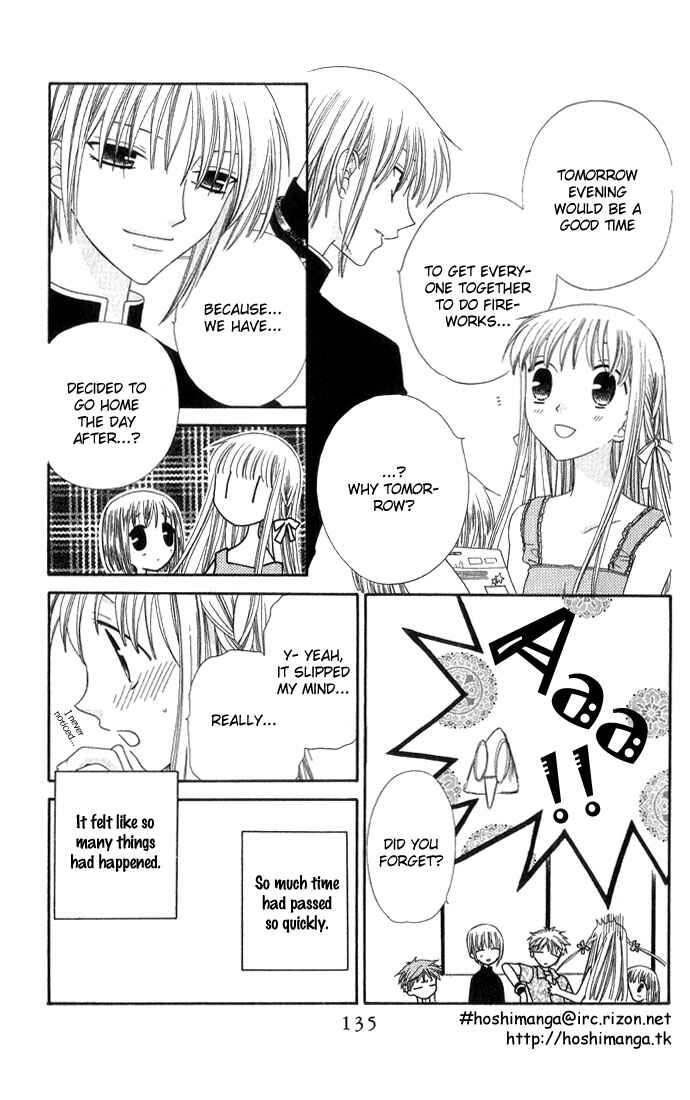 Page 4 Chapter 64 Fruits Basket