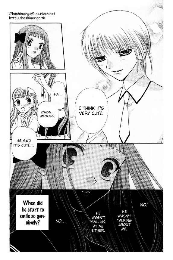 Page 21 Chapter 42 Fruits Basket